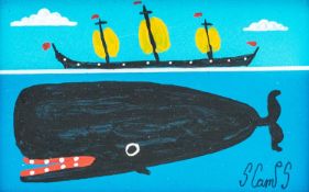 Stephen CAMPS (1957) What Lurks Beneath...