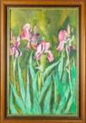 Andrew KOSTELNYK (1954) Irises II