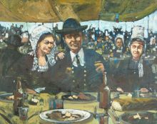 David NEWTON (1934-2002) A Breton Celebration