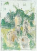 Grace GARDNER (1920-2013) Standing Stone 4