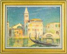 Richard Archibald RAY (1884-1968) Grand Canal, Venice
