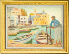 Attributed to Richard Archibald RAY (1884-1968) Pozzuoli, Naples