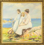 Frederick PICKHAVER (XIX-XX) Land's End