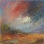 David GAINFORD (1941) Porthmeor Sunset