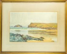 Douglas Houzen PINDER (1886-1949) Low Tide, Polzeath