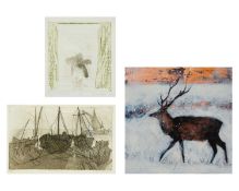 Catherine HYDE (1960) The Ice Filled Air