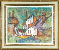 Yram ALLETS (1915-2009) Street Scene