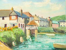 Edna D. BRIDGE (1900-1982) The Lobster Pot, Mousehole