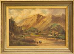 Jack M. DUCKER (1877-1968) Grange in Borrowdale