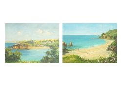 Thurlestone Beach and Bay Two Works