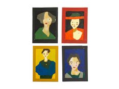 Benjamin CARRIVICK (1980) Four Works