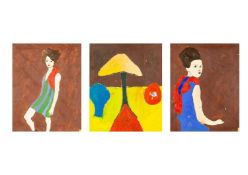 Benjamin CARRIVICK (1980) Three Works