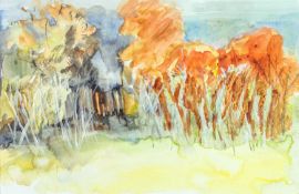 Sally HOLMAN (1949) Autumn (2018)