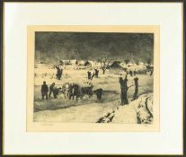 Hungarian School Working The Field