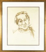 Oskar KOKOSCHKA (1886-1980) Portrait