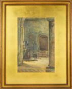 Victorian School Church Interior