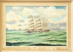 Peter DAVIES (XX) Three-Masted Ship