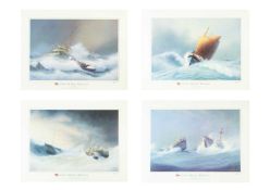 Tim THOMPSON (1951) Gold Medal Rescues, RNLI