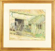 David Jan Gardiner CURTIS (1948) The Gin Race, Cockhill