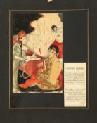 N. SPAIN (Woman's Royal Naval Service) Can Can L'Enfer