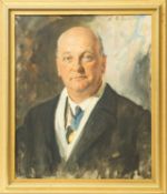 Reginald Grenville EVES (1876-1941) Portrait of Sir Giles Gilbert Scott RA