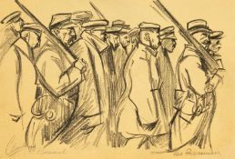 Manner of Frans MASEREEL (1889-1972) Les Prisonniers