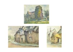 Elizabeth Glascott VAWDREY (1844-1937) Two Works