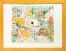 After Paul KLEE (1879-1940) Sudliche Garten