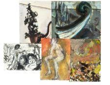 Ivan BRAY (1967) Five Works