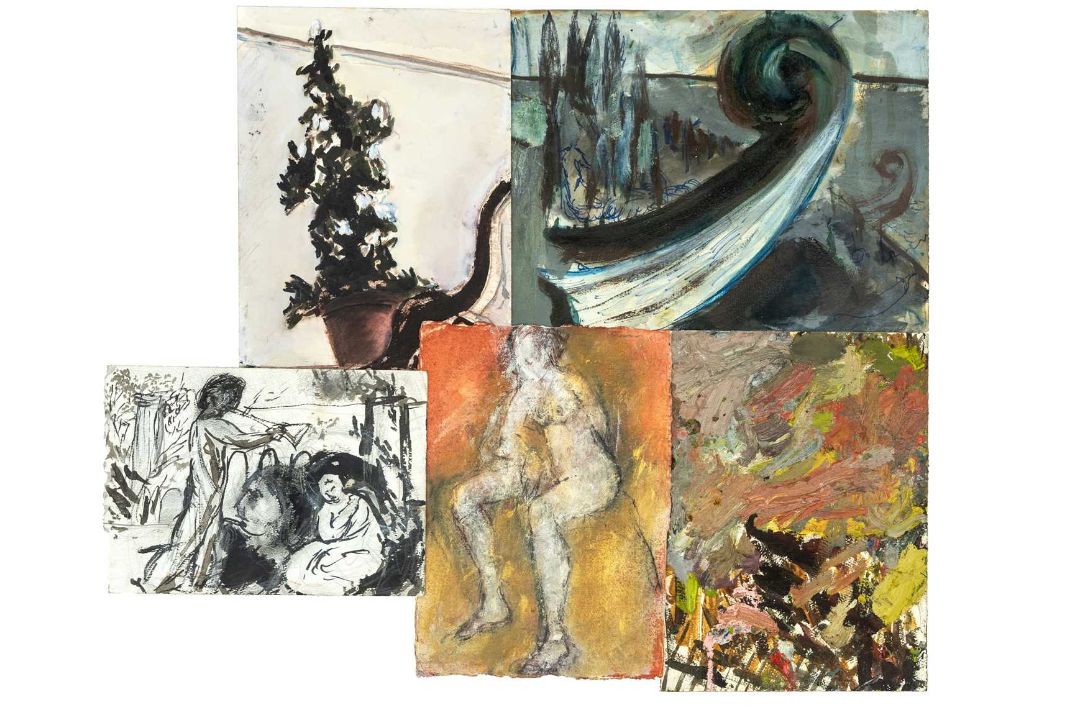 Ivan BRAY (1967) Five Works - Image 1 of 2