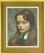 Hugh L. NORRIS (c.1863-1942) Portrait of a Girl