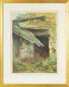 Theresa Sylvester STANNARD (1898-1947) Derelict Out-House
