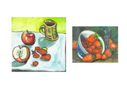 Heather CUTLER (XX-XXI) Kitchen Table Still Life