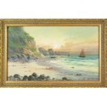Mabel Cansick HIDER (1888-1958) Cornwall Bay