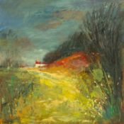 David GAINFORD (1941) Open Fields Near Prussia Cove