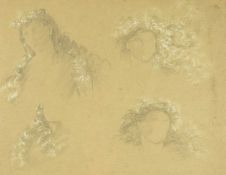 Thomas Matthew ROOKE (1842-1942) Head Studies