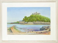 Richard SCOWEN (XX-XXI) St Michael's Mount