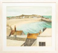 Stephanie DEES (1974) Over St Ives