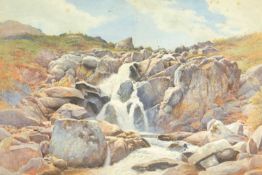 Richard REDFERN (act.1873-1889) A Lake District Stream