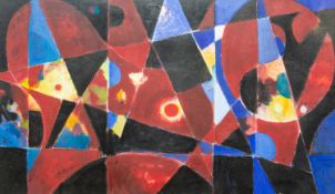Ray BARRY (1931-2022) Red Star