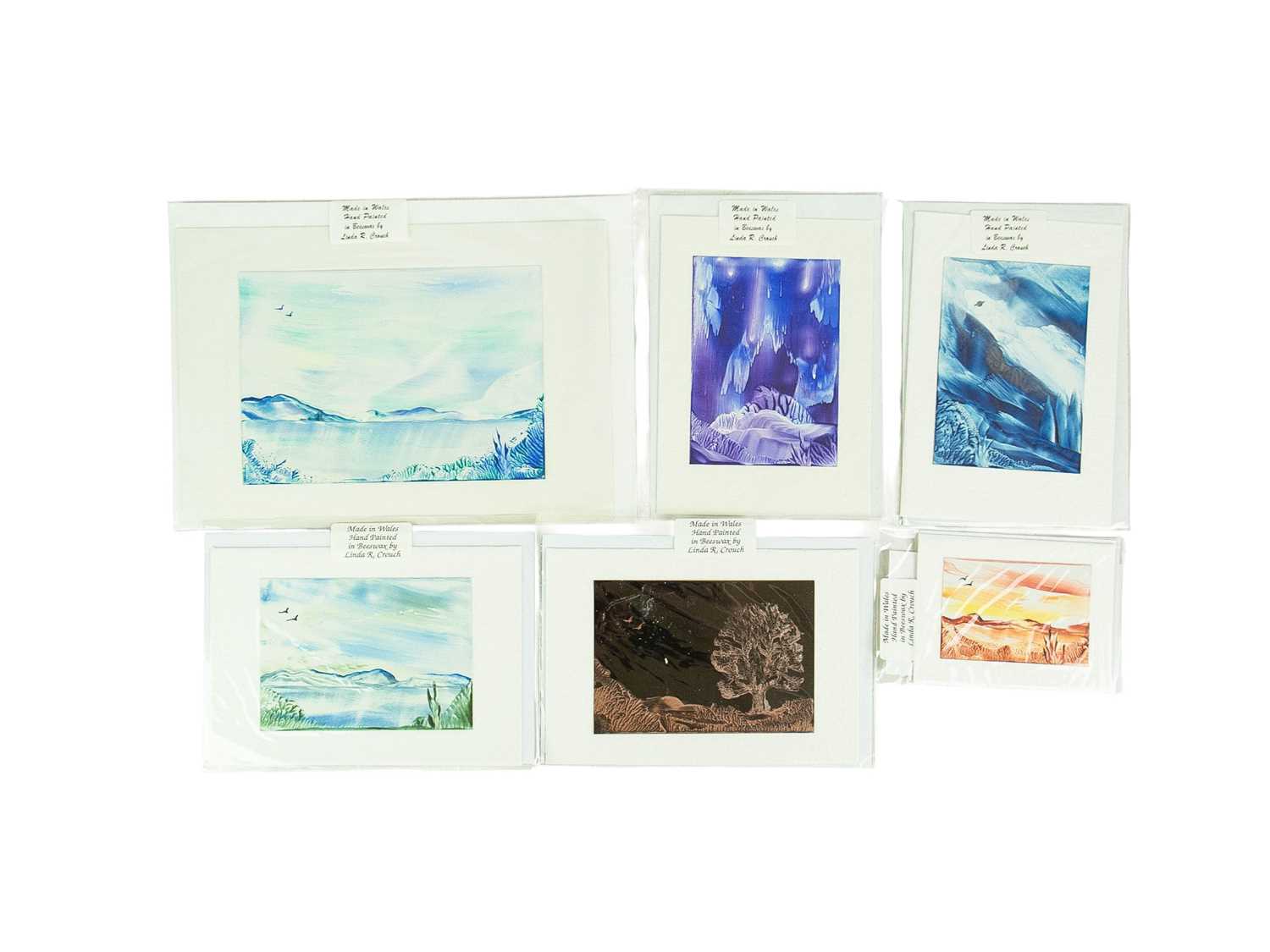 Linda R CROUCH (XX-XXI) A Collection of Encaustic Paintings