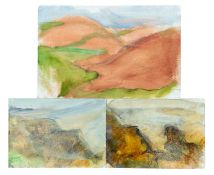 Sue HALLIDAY (XX-XXI) Three Cornish Views