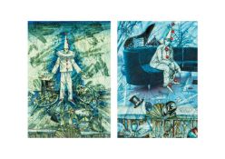 Alexander SHEETIJ (XX-XXI, Ukrainian School) Pierrot