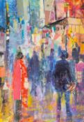 Christine TAHERIAN (1960) Late Night Shopping