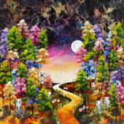 Rozanne BELL (1962) Harvest Moon