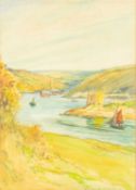 William Thornton BROCKLEBANK(1882-1970) Estuary View