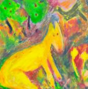 Louise MCCLARY (1958) Yellow Dog, Penlee