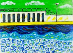 Bill PAYNE (1951) Jubilee Pool, Penzance