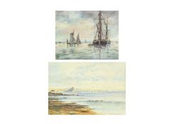 Mollie S. FORDHAM (XX) Thames Barges at Anchor