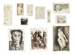 A Collection of Etchings by Different Hands